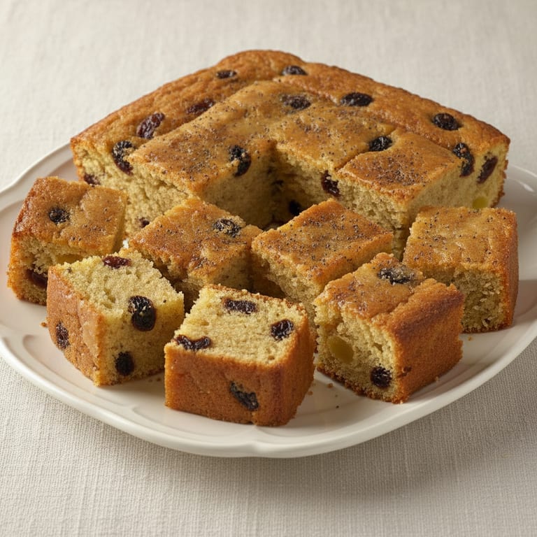 Cake au gingembre pour l'apéritif