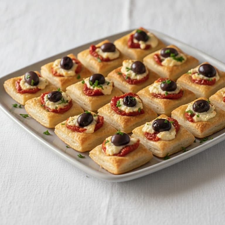 Mini bouchées à la feta