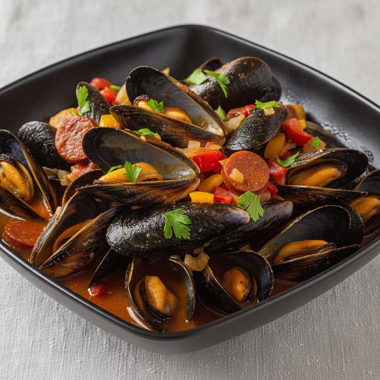 Moules basquaises
