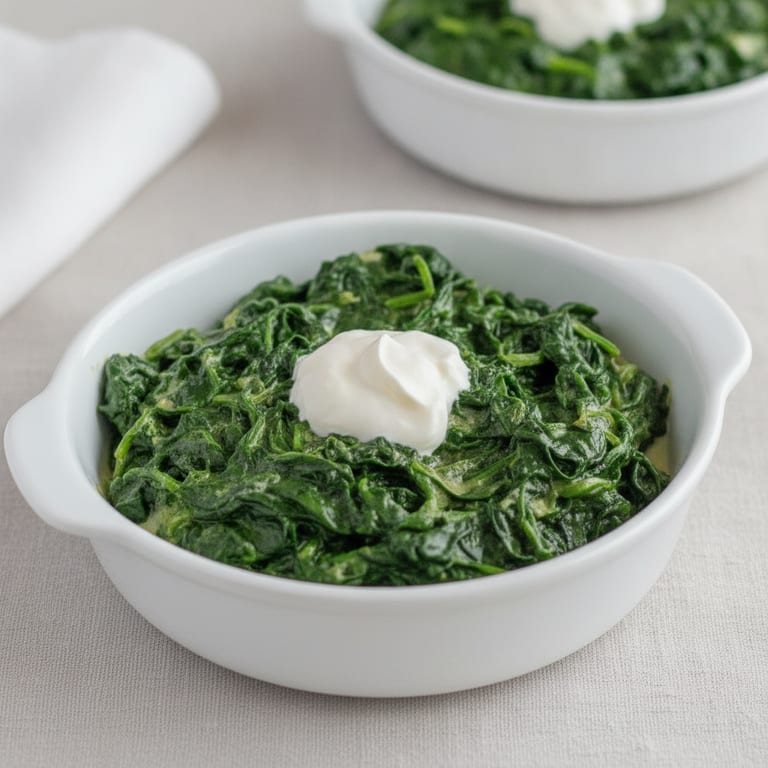 Creamy Spinach