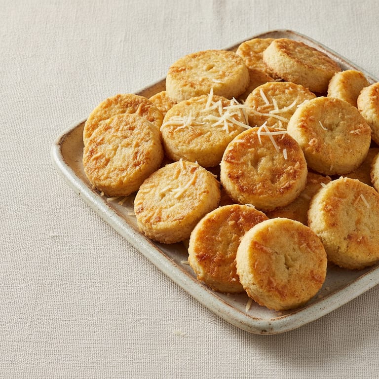 Sablés apéritifs au gruyère