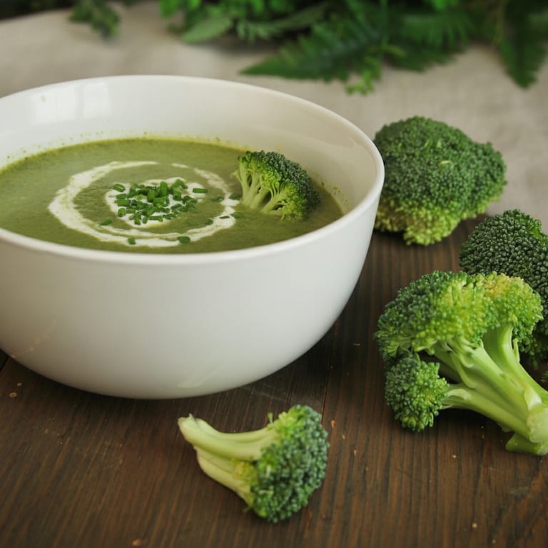 Velouté de brocolis