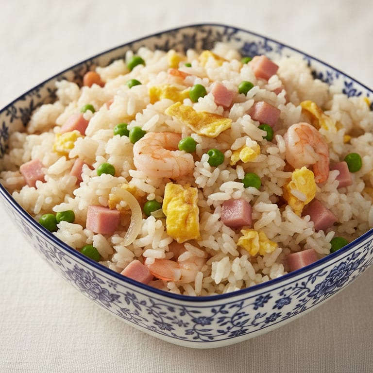 Riz cantonais facile