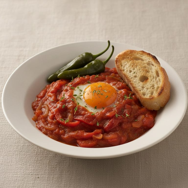 Piperade basque