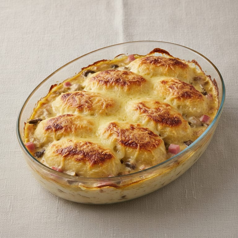 Quenelles gratinées