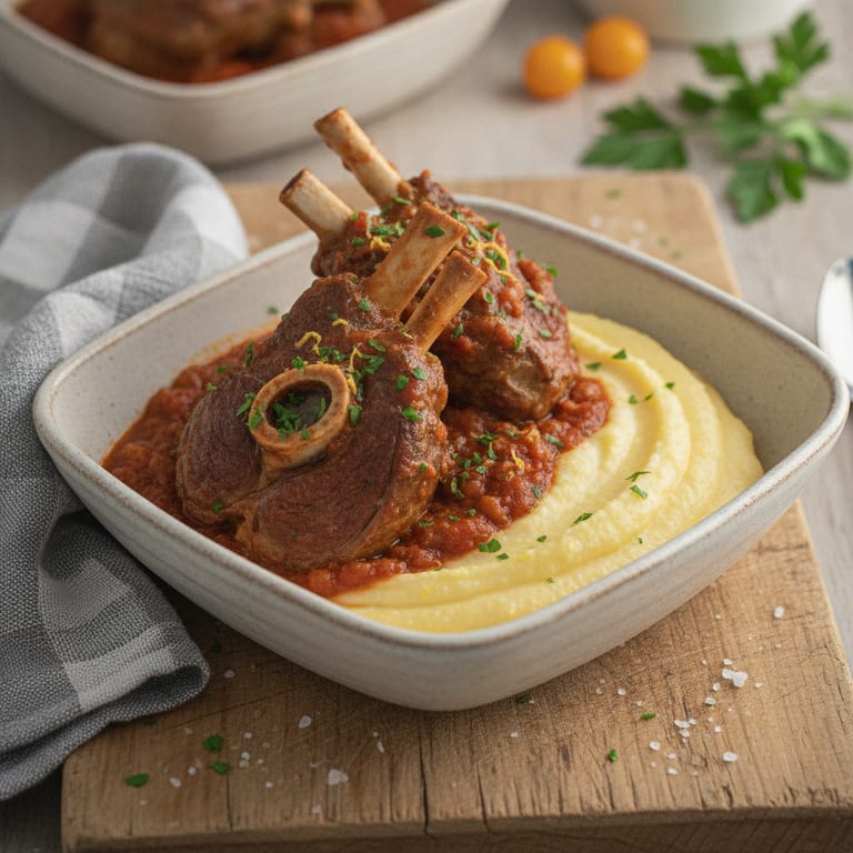 Lamb Osso Buco