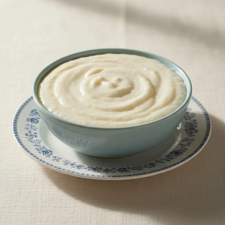 Semoule au lait