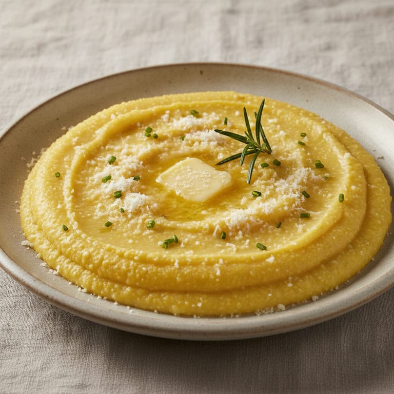Polenta à l'ancienne