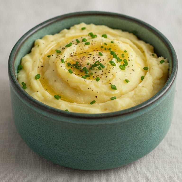 Homemade Mashed Potatoes