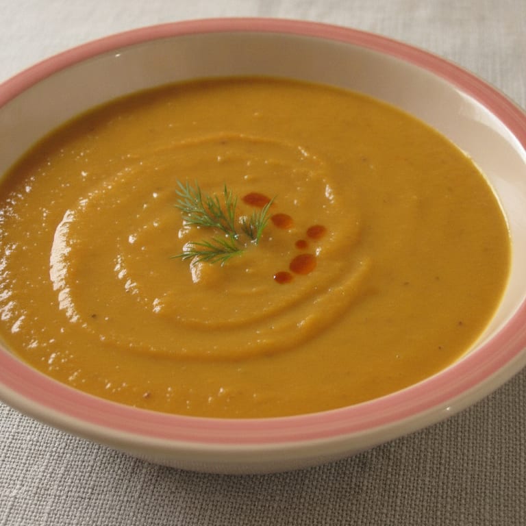 velouté de carottes