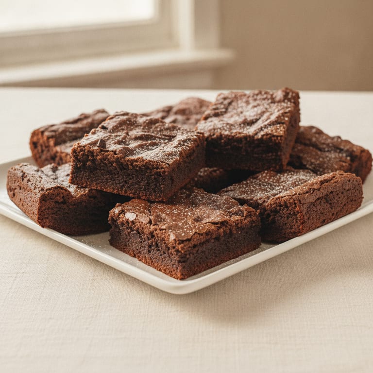 Brownies légers