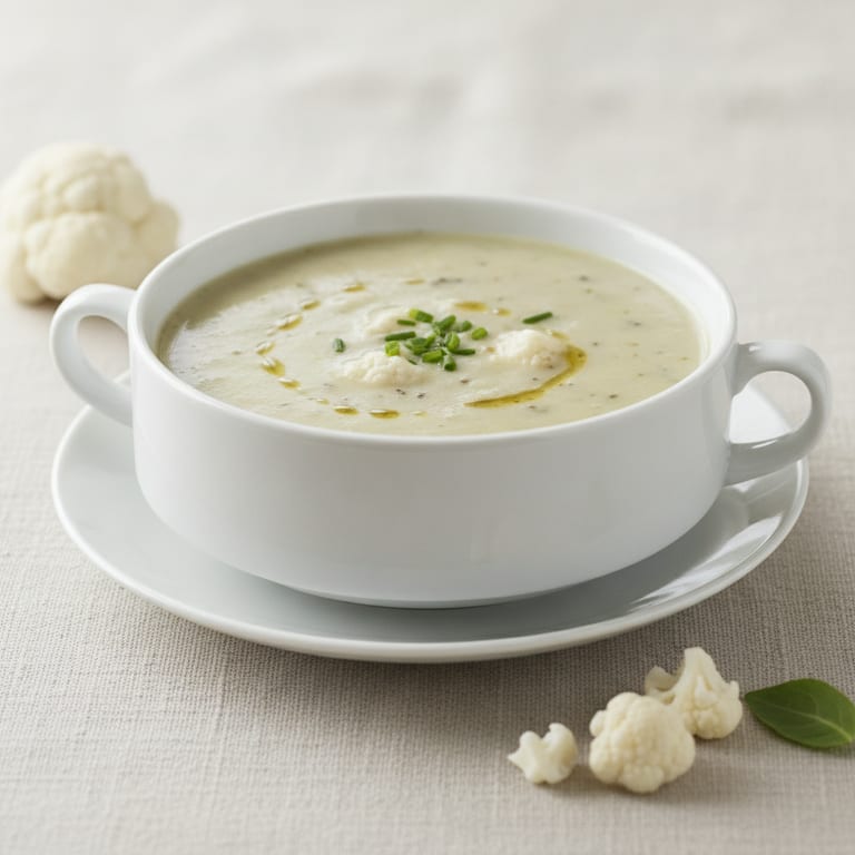 Cauliflower Velouté