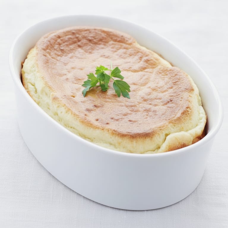 Soufflé au fromage 'light'