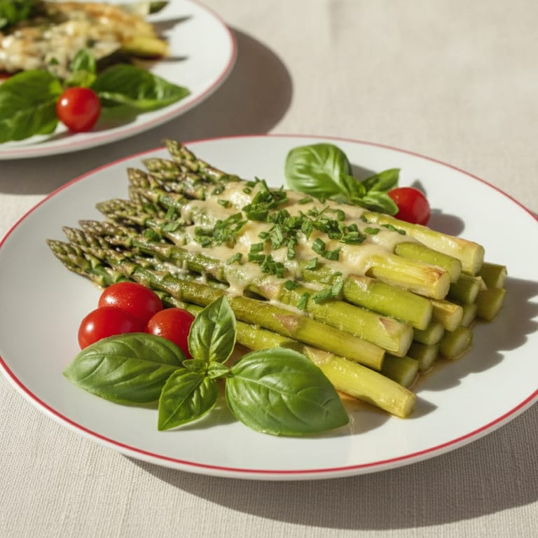 Asperges à l'italienne