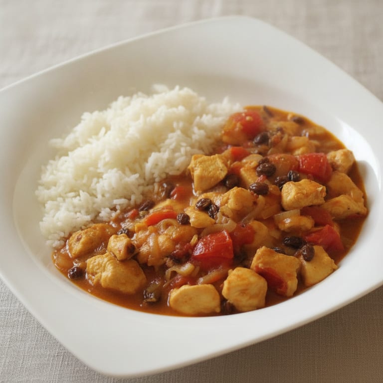 Poulet à la grecque