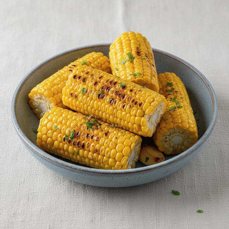 Papillotes d'épis de maïs