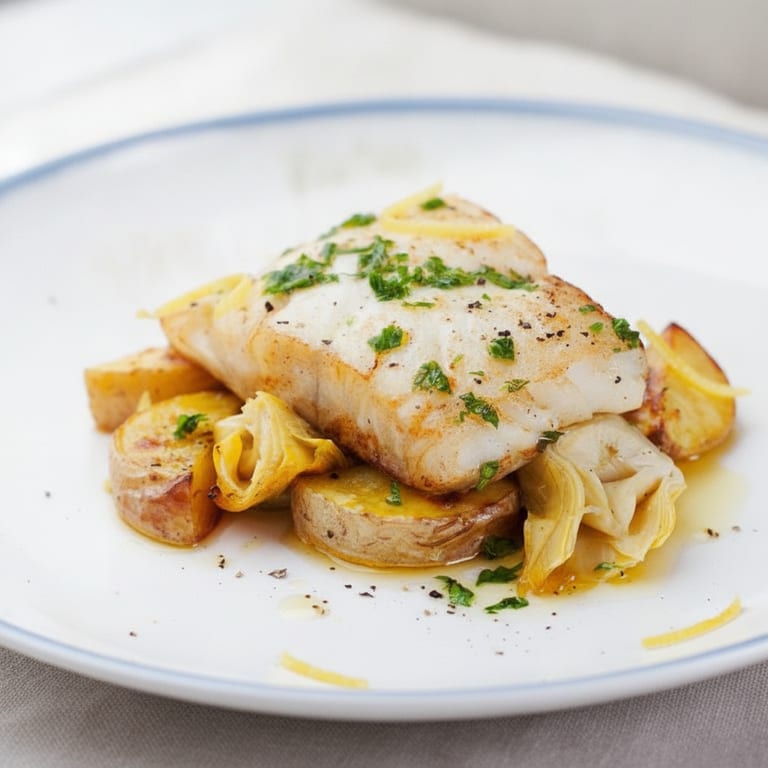 haddock aux pommes de terre