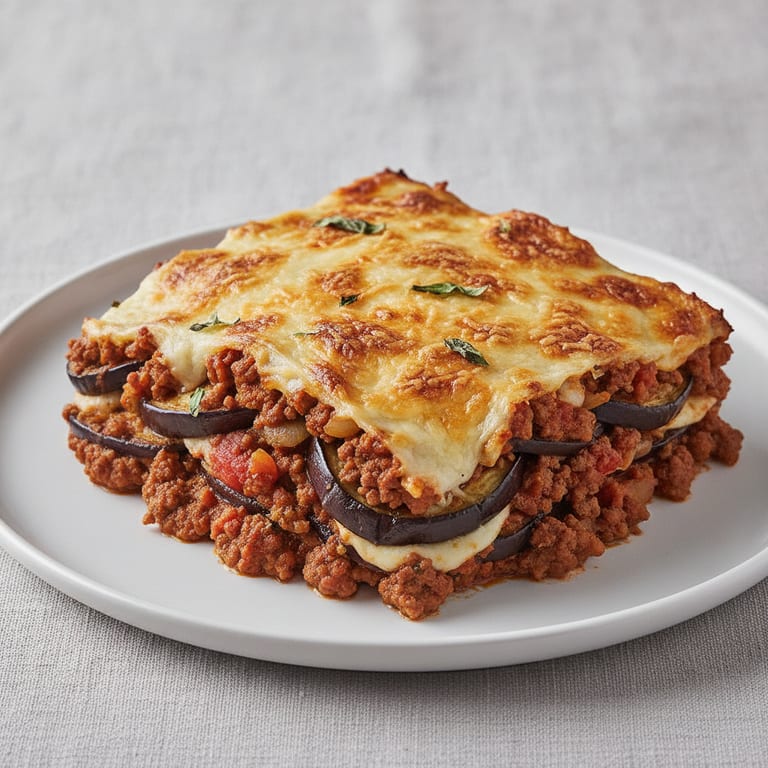 Aubergines al raggù