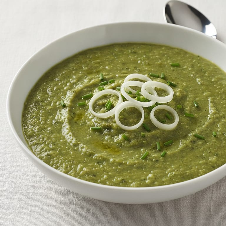 purée de brocolis