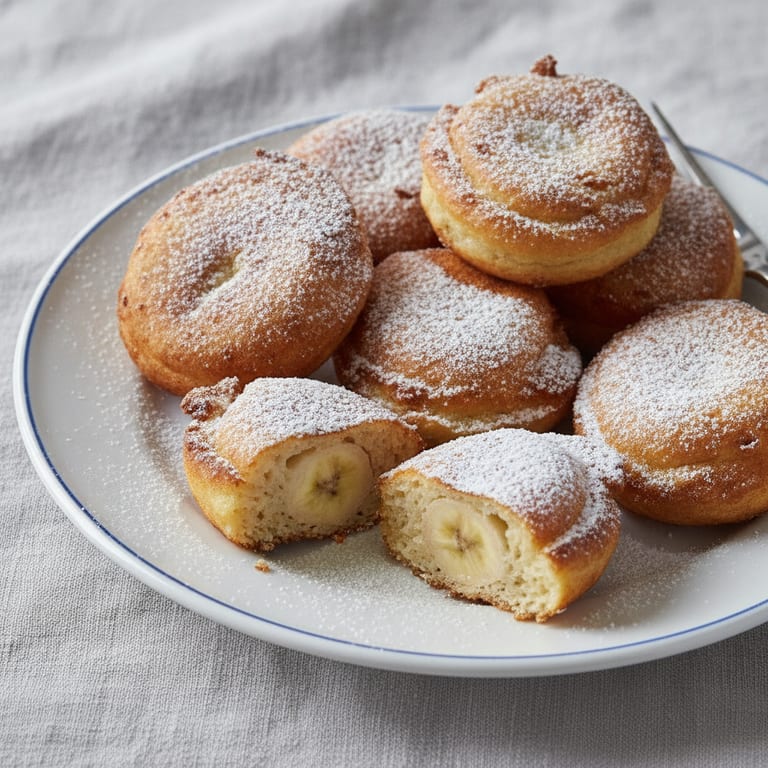 Beignets à la banane