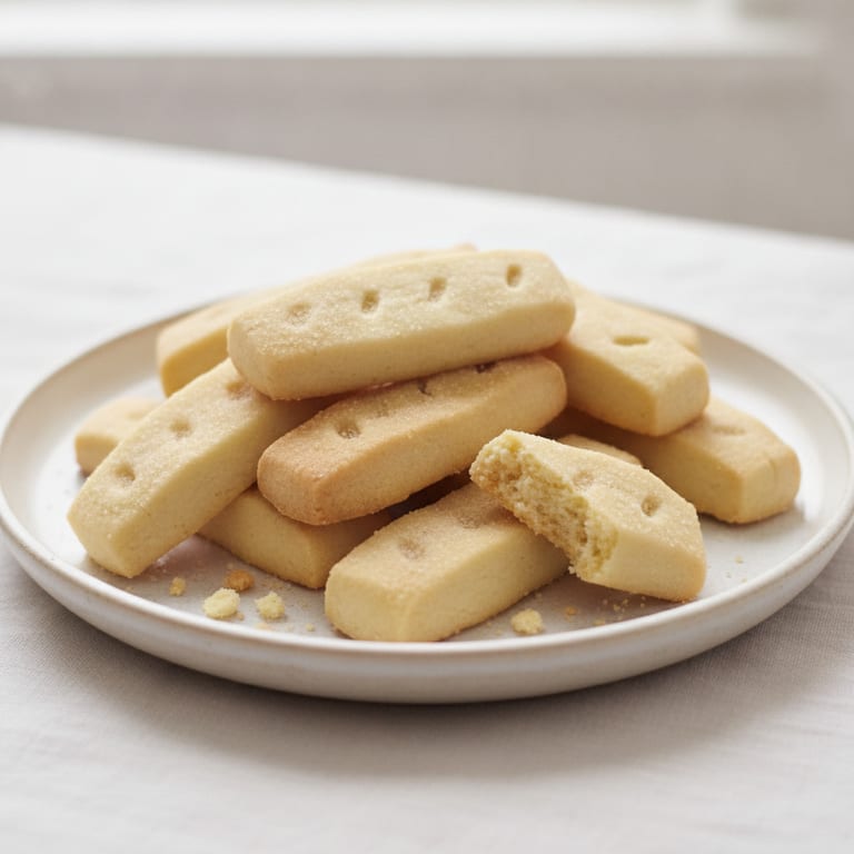 Shortbreads ou sablés écossais