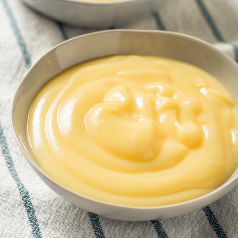 Crème pâtissière facile