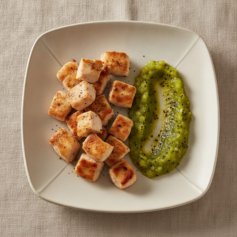 Poulet aux kiwis
