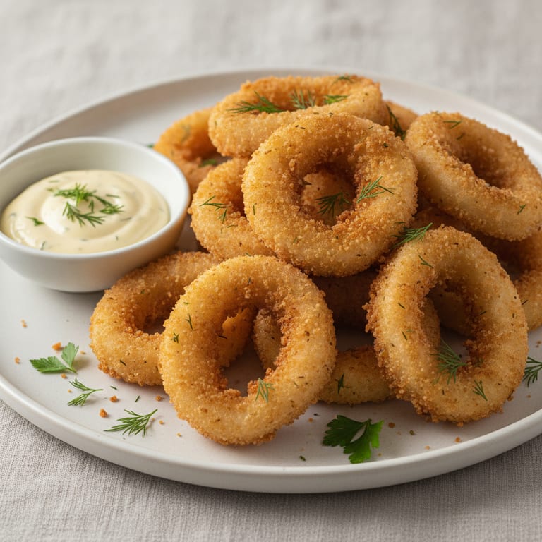 Calamars frits