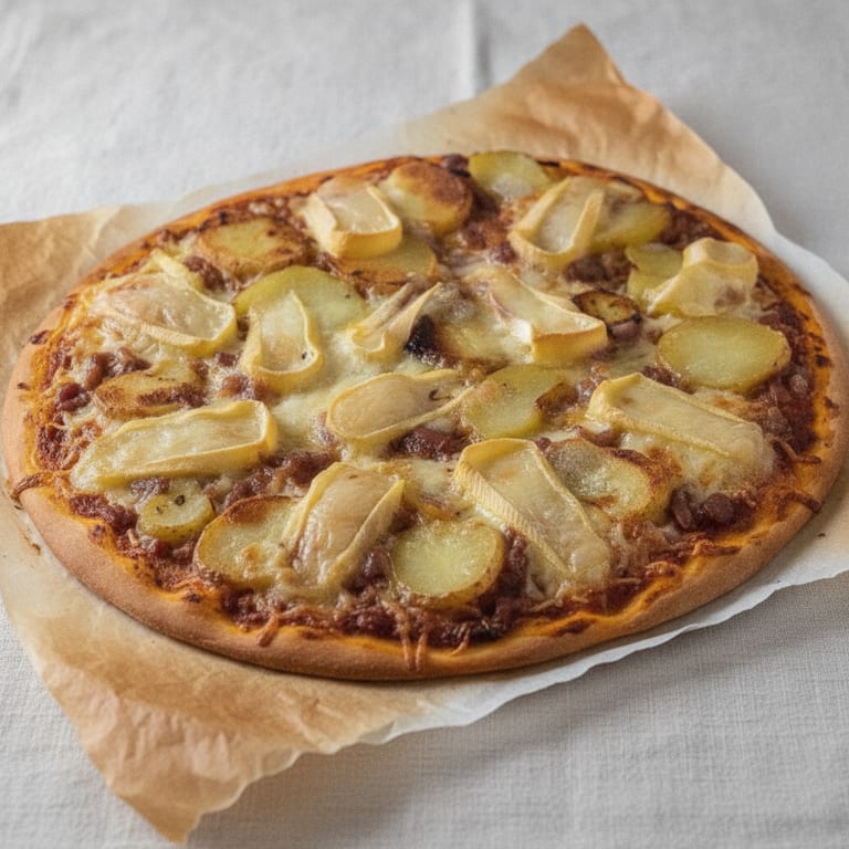 Pizza au reblochon