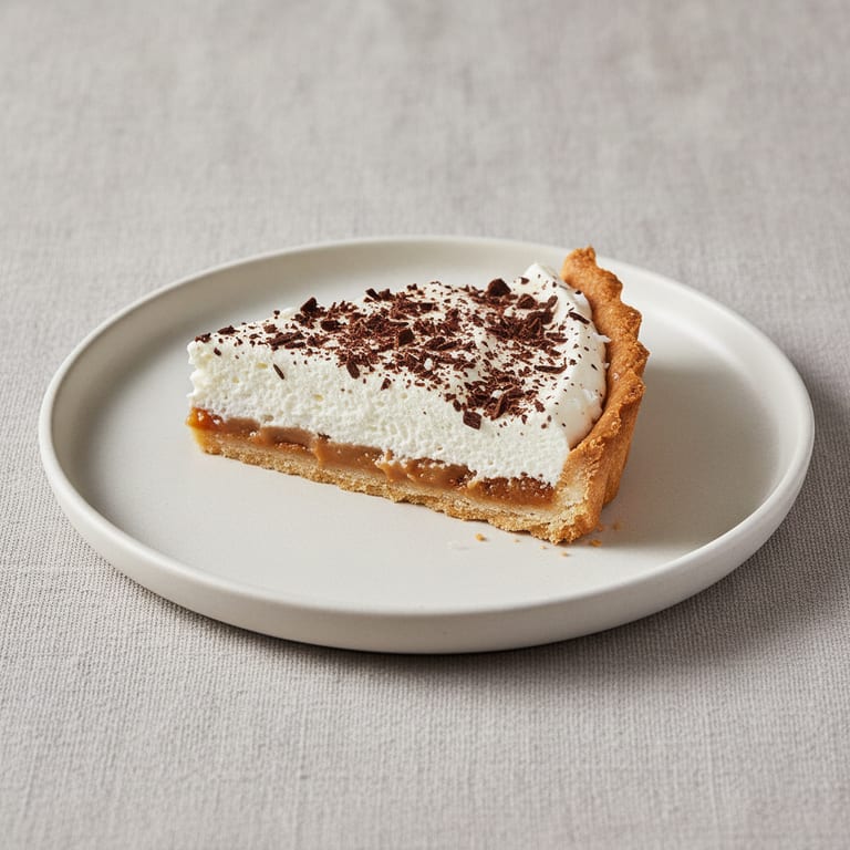 tarte à la mousse coco
