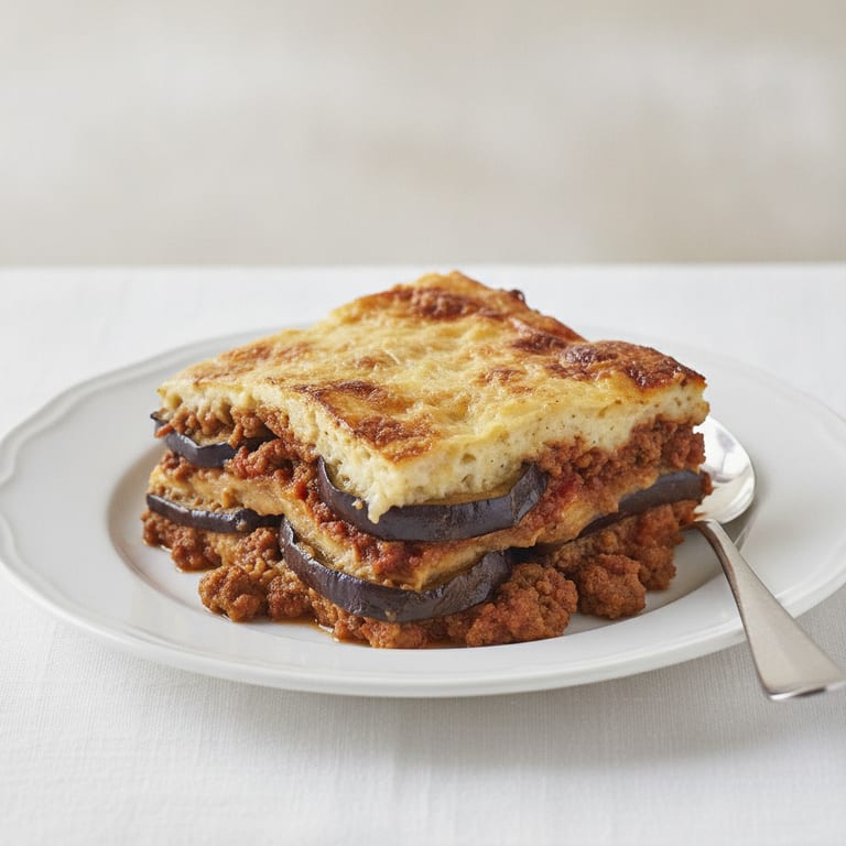 Moussaka version Céline (5ème rencontre)