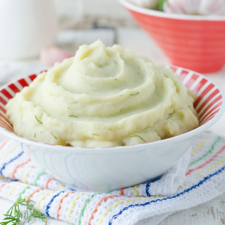 Purée au fenouil crémeuse