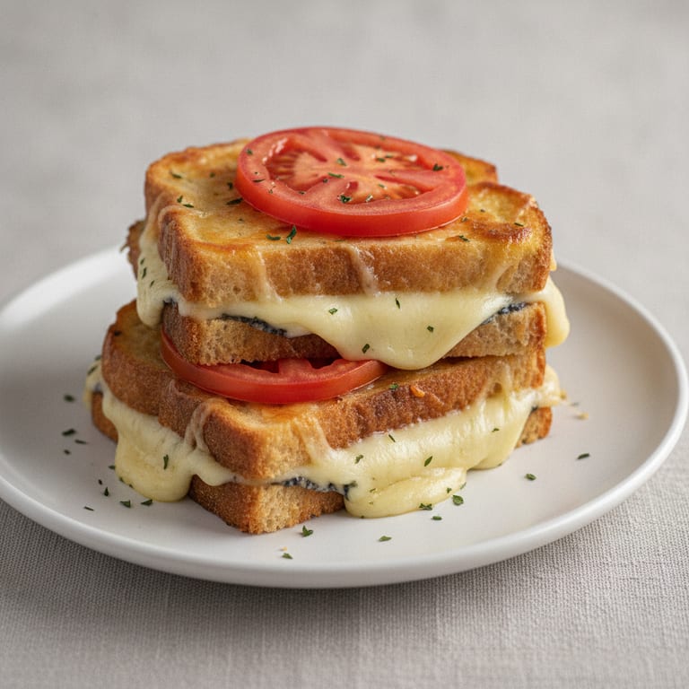 Croques morbier