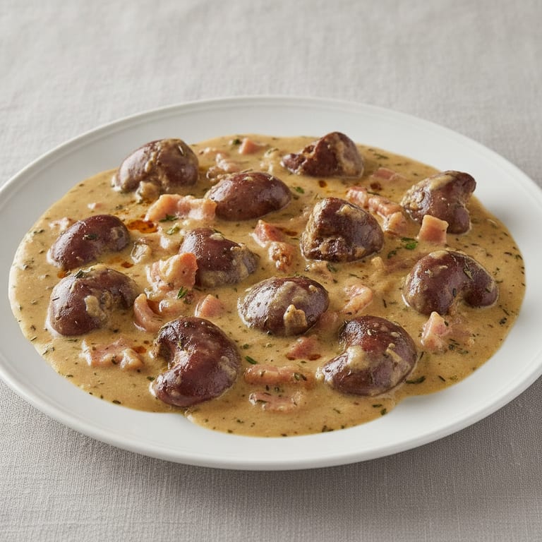rognons de porc