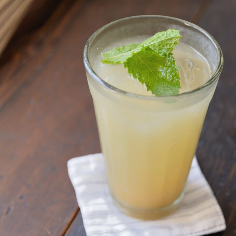 Boisson au gingembre sans alcool
