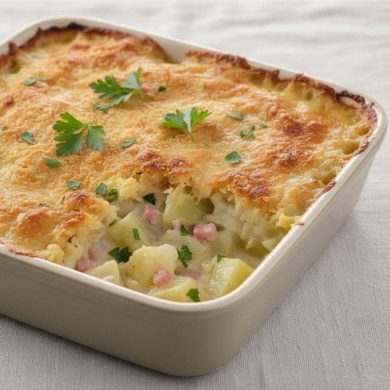 Gratin de chayottes