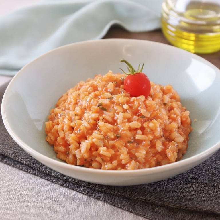 Risotto thon-tomate de Valérie