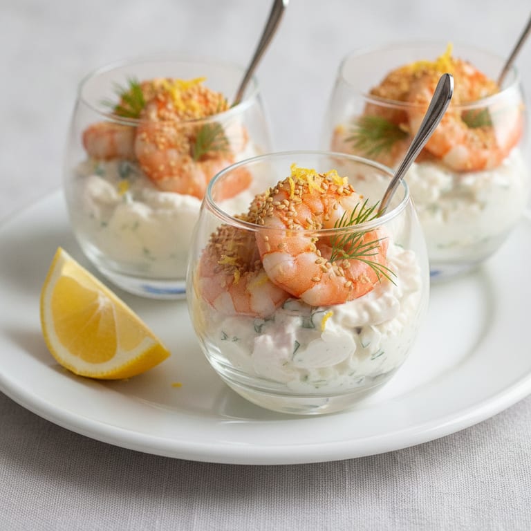 Mon Amuse-bouche de Gambas