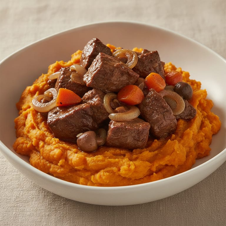 Boeuf braisé express