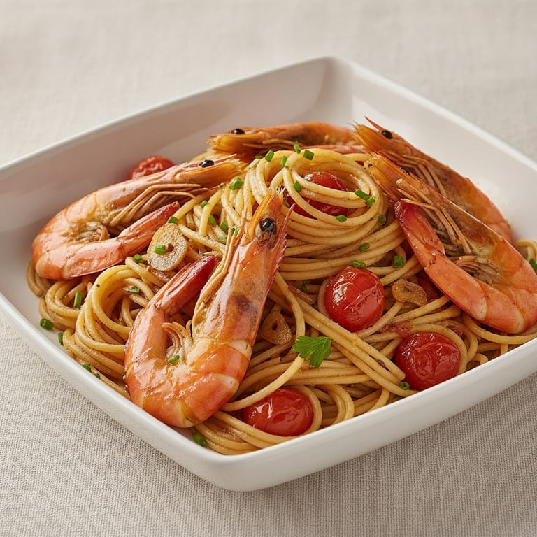 Shrimp Spaghetti