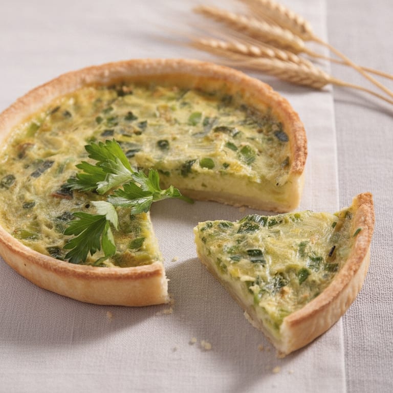 Tarte verte