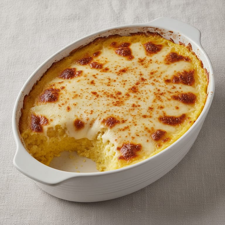 Polenta à la mozzarella