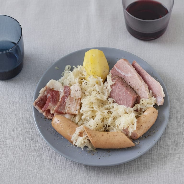 Choucroute à l'alsacienne