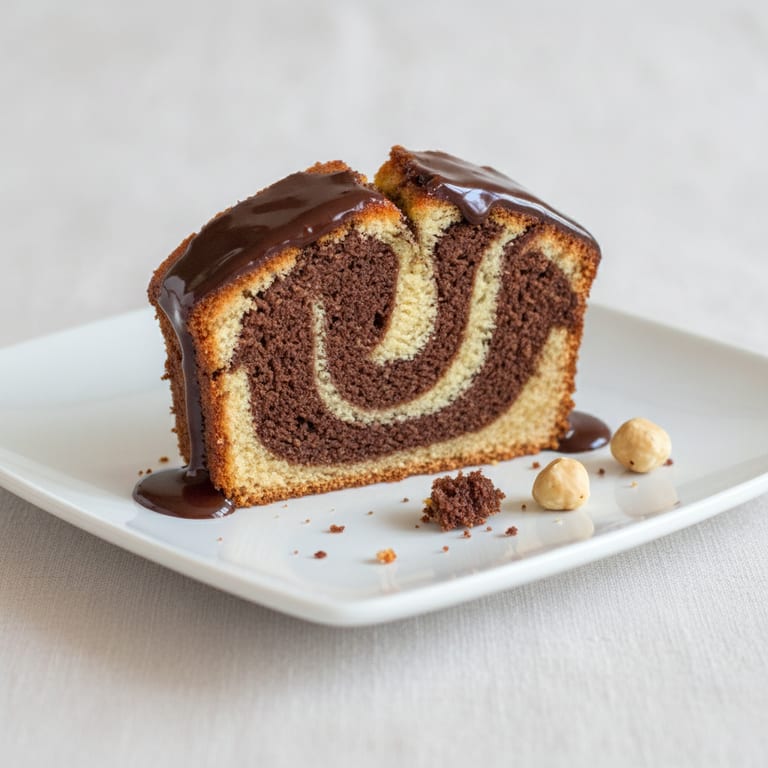 Surprise Marble Cake