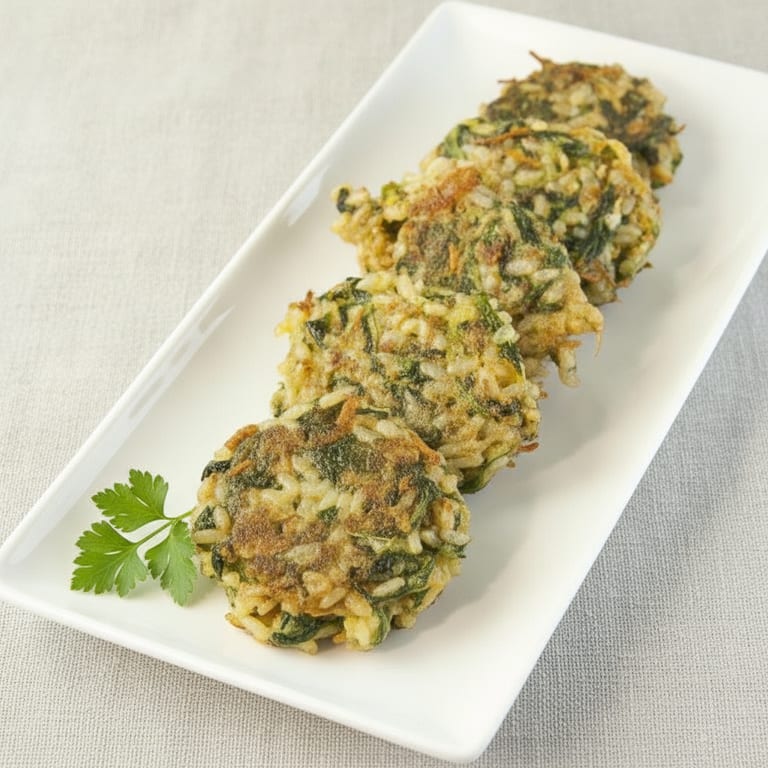 Riz aux épinards