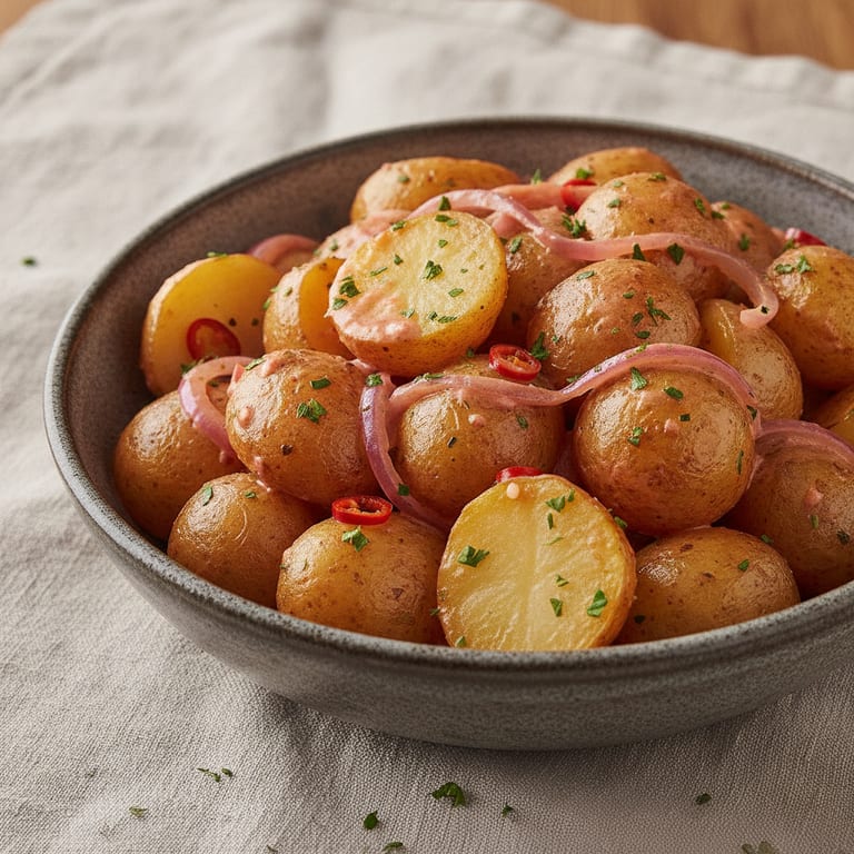 Spicy Potatoes
