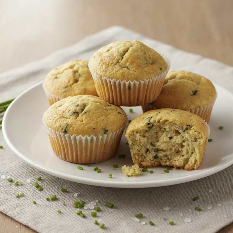 Muffins salés délicieux et anti régime