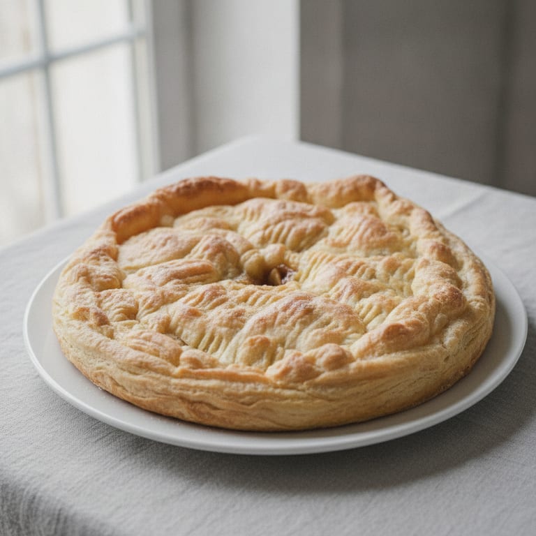 Croustade aux pommes facile