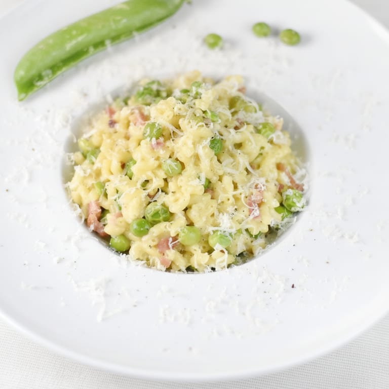 Risotto de pâtes d'Elodie