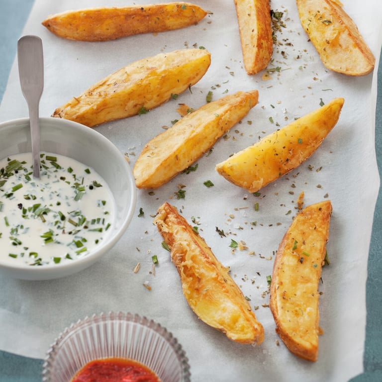 Authentic Potato Wedges